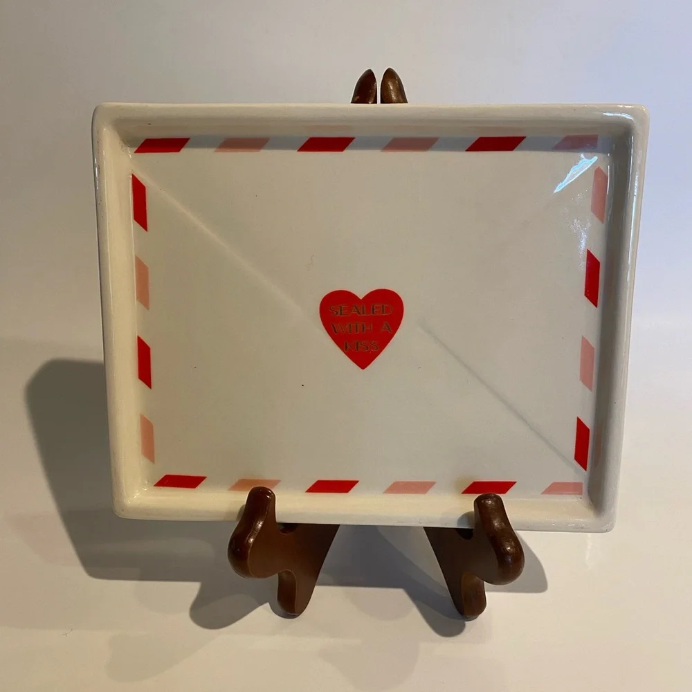 Magenta Ceramic Valentine’s Day 